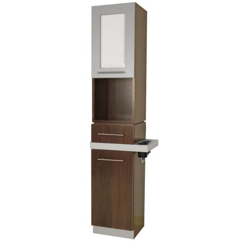 Collins 628-20 Alta B-Tall Styling Station w/ Framed Half Door