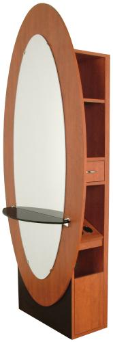 Collins QSE 3362-40 Kayla Formula Styling Station w/ Mirror & Ledge