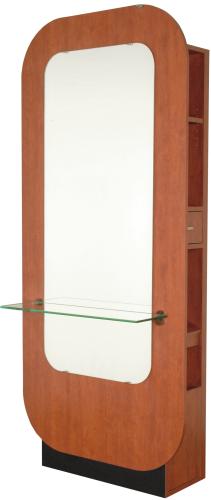 Collins QSE 3382-36 Kraze Formula Styling Station w/ Mirror & Ledge