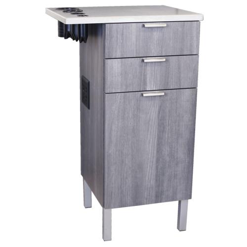 Collins 6642-21 Zada Stainless Styling Vanity w/ Legs