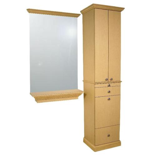 Jeffco E05+E07 Elite Tower Styling Station w/ Elite Mirror