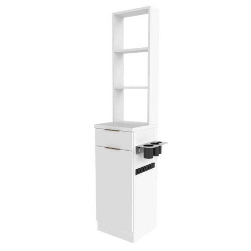 Collins E1031P-R1 Essentials Finley Tower Styling Station with Retail Display