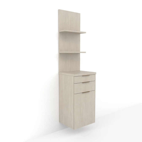 Collins E1032-R3 Essentials Aspen Floating Tower Styling Station with Retail Display