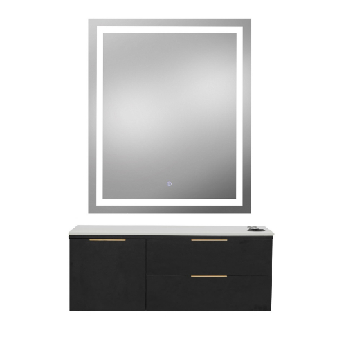 Pibbs 6002 Capri Wall Salon - Styling - Barber Station