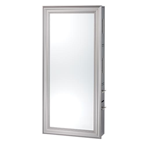 Pibbs Classic Mirror Salon Station w/ Server