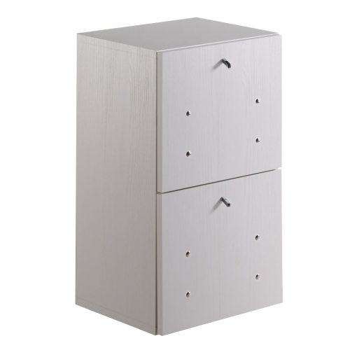 Salon Ambience MC/037 Cannes Due White Ash Cabinet