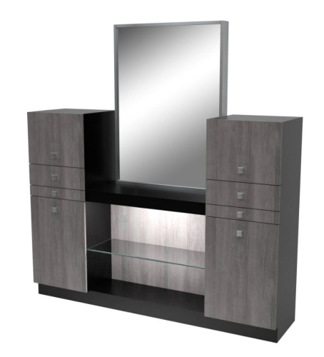 Kaemark Magnifico Salon Styling Station MG-05