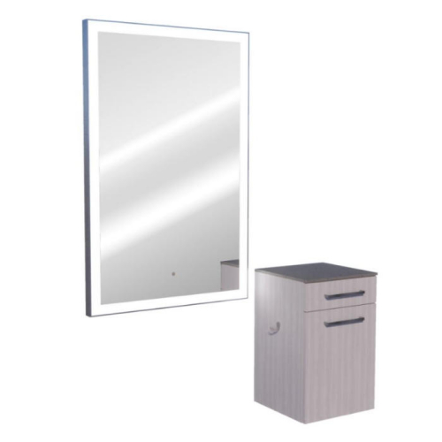 Kaemark Glo Salon Styling Station GL-04-C