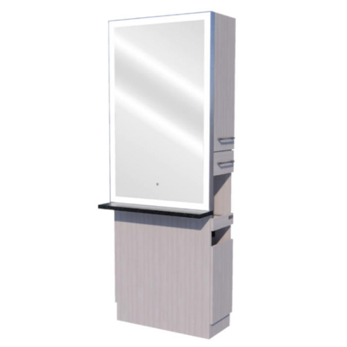 Kaemark Glo Salon Styling Station GL-05-H