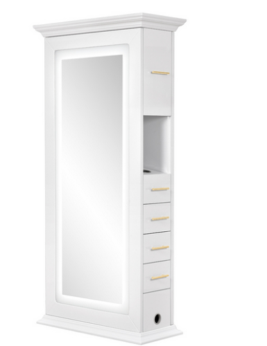 6202 Adonis Magic Double LED Lighted Styling Station