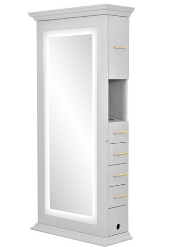 6201 Adonis Magic Single LED Lighted Styling Station