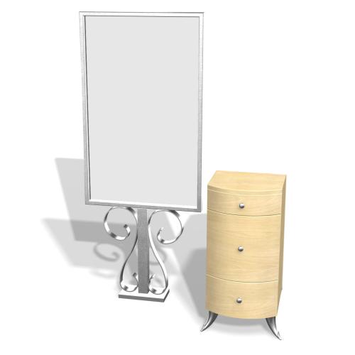 Design X 4030-W Everlast Wall Mount Station