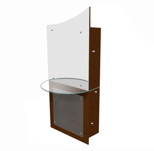 Design X 1248-W Vogue Wall Mount Styling Station