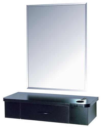 Athena SH-1311B Wall-Mount Styling Station