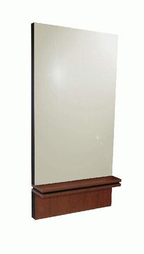Collins QSE 4404-30 Neo Wall-Mounted Mirror Frame with Mirror & Ledge