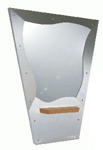 Collins 861-40 Vanelle Framed Mirror