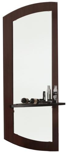 Collins QSE 3351-36 Klips Wall Mounted Mirror & Ledge Styling Station