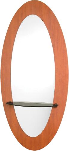 Collins QSE 3361-40 Kayla Wall Mounted Mirror & Ledge Styling Station