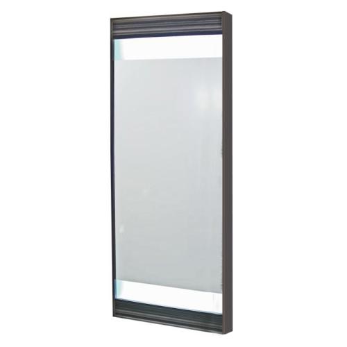 Collins 6621-32 Edge Full-Length Mirror w/ T5 Lights