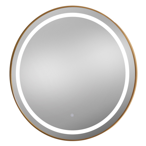 Pibbs 9880 Sola 36" Round LED Salon Wall Mirror