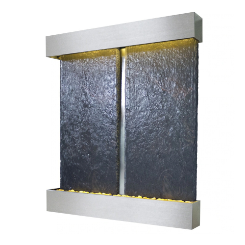 Bluworld Water Wonders WWDVS-SS Nojoqui Falls Double Wall Fountain