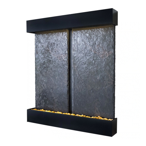 Bluworld Water Wonders WWDVS-BL Nojoqui Falls Double Wall Fountain