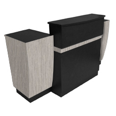 AB Salon Equipment 00065 Katrina Reception Desk