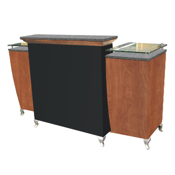 AB Salon Equipment 00777 Hamilton Reception Desk