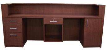 AB Salon Equipment 82455 The Prestige Reception Desk