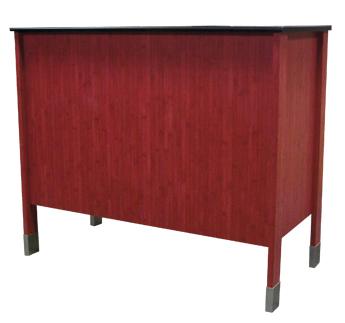 AB Salon Equipment 82523 Van Allen Reception Desk