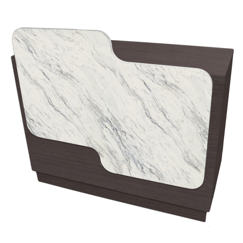 AB Salon Equipment 86750 Valentino Reception Desk