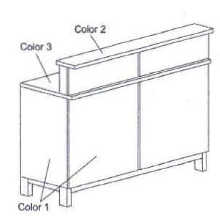Belvedere Kt104 48 Kallista 48 Reception Desk Online Sale And