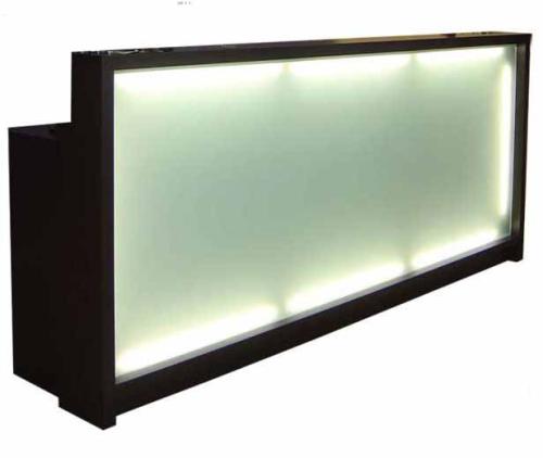 Belvedere SE104-60LT Serenity Reception Desk w/ Lights