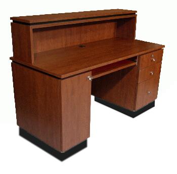 Collins QSE 4416C-56 Beta Reception Desk