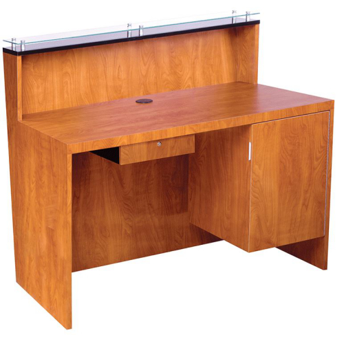 Kaemark Javoe Reception Desk 4ft J-40-4