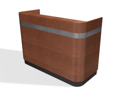 Design X 3502-60 Envision Reception Desk 60"L x 24"D
