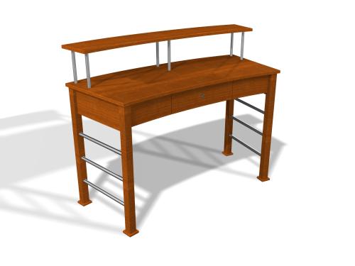 Design X 3424-84 Impression Reception Desk 84"L x 24"D