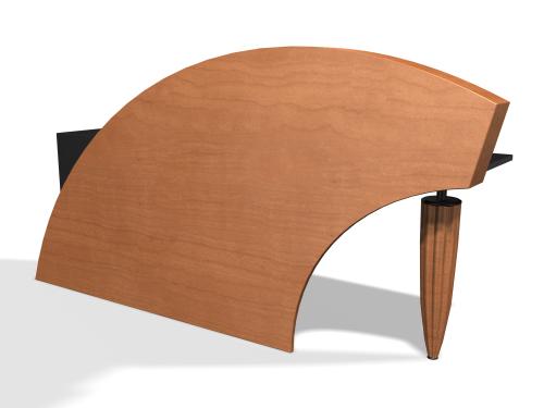 Design X 3514-72 Concept Reception Desk 72"L x 24"D