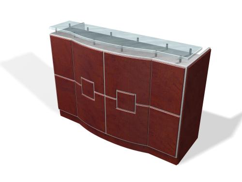 Design X 3510-48 Decor Reception Desk 48"L x 24"D