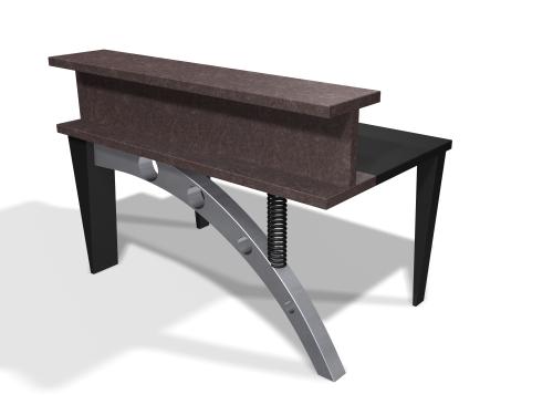 Design X 3509-72 Element Reception Desk 72"L x 24"D