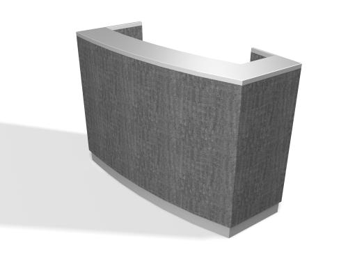 Design X 3501-96 Intuition Reception Desk 96"L X 24"D
