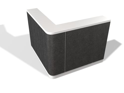 Design X 3505-48 Quest Reception Desk 48"L x 48"L x 24"D