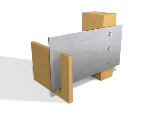 Design X 3507-48 Spectrum Reception Desk 48"L x 39"D