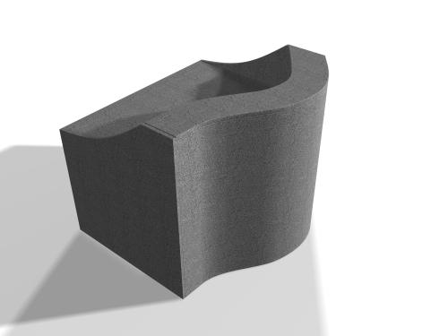 Design X 3493-72 Matrix Reception Desk 72"L x 24"D