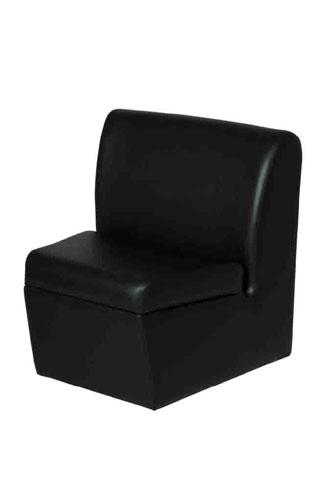 Belvedere PSNRS52-BL Newport Wedge Reception Sofa - Fast Shipping