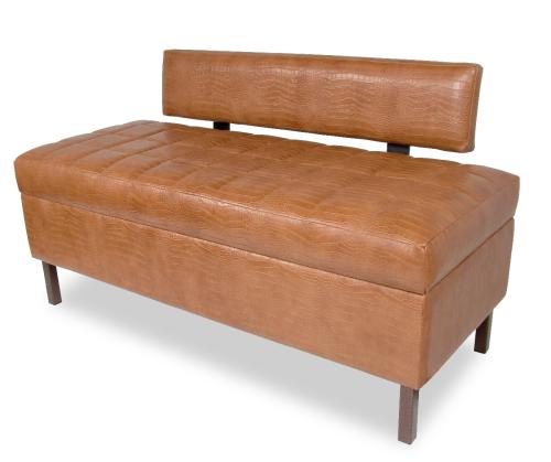 Collins 955-50 Enova Waiting Bench w/ Back