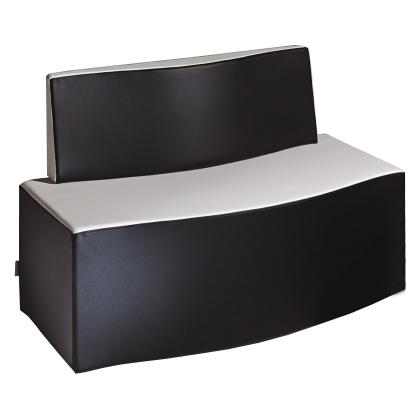 Salon Ambience RC/082 Lounge Two Seater Sofa