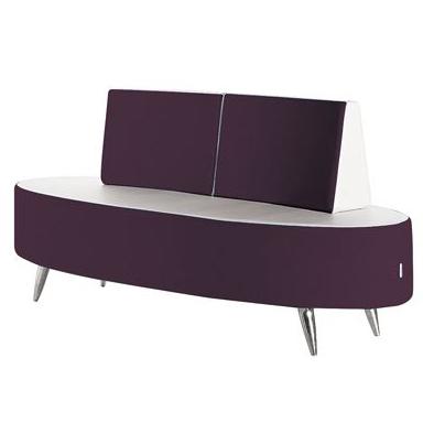 Salon Ambience SH/993 B-Side Two Seater Sofa "C" Shape