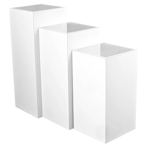 Collins 6646-16 Zada Retail Pedestals, Set of Three