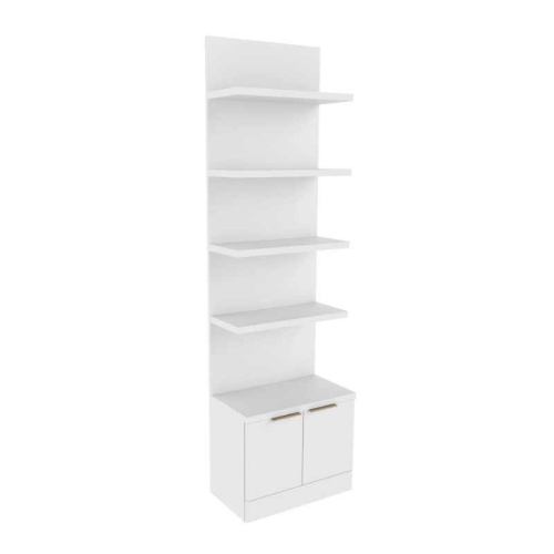 Collins E1173 Essentials Aspen Floating Shelf Retail Display